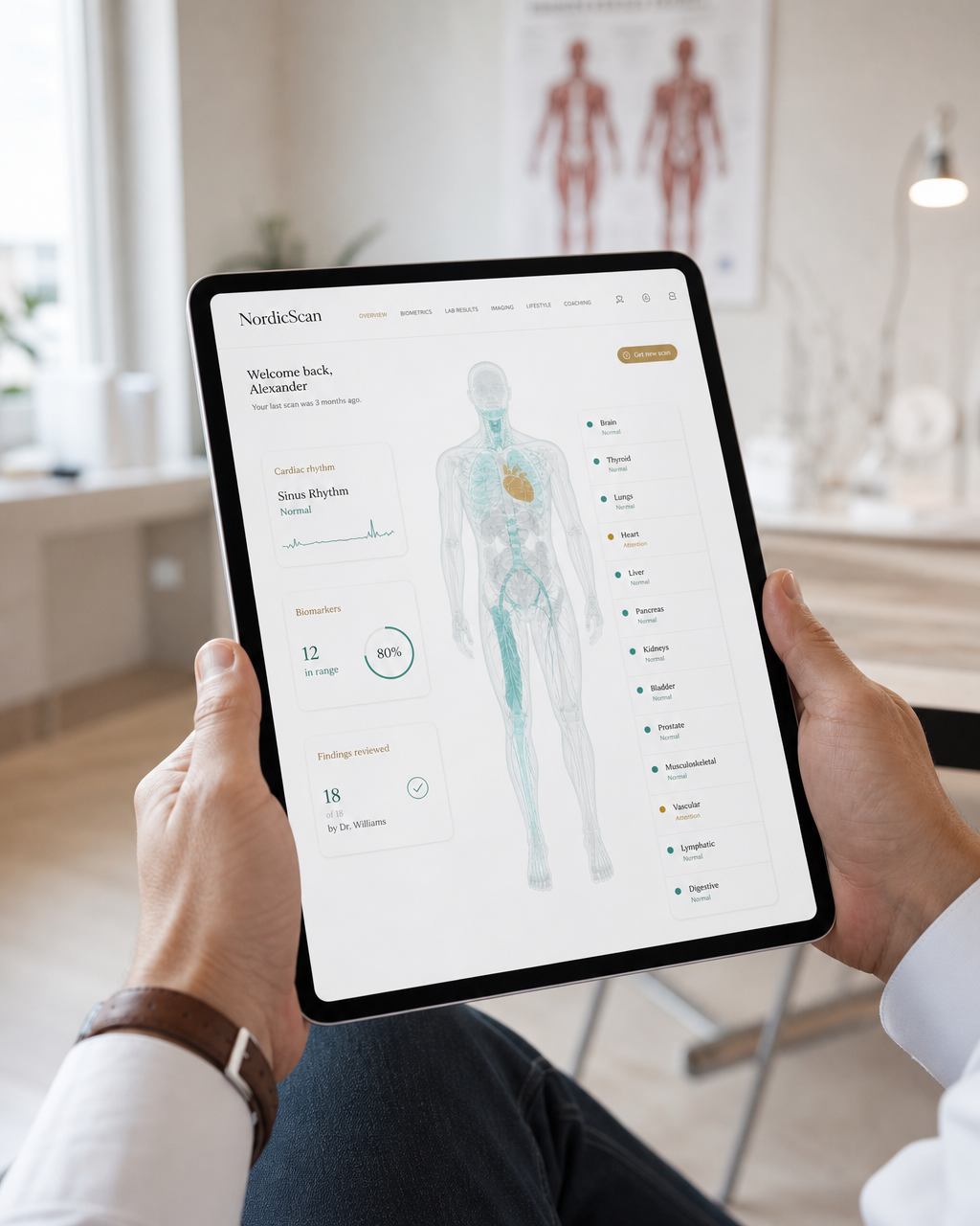 The NordicScan Member Platform