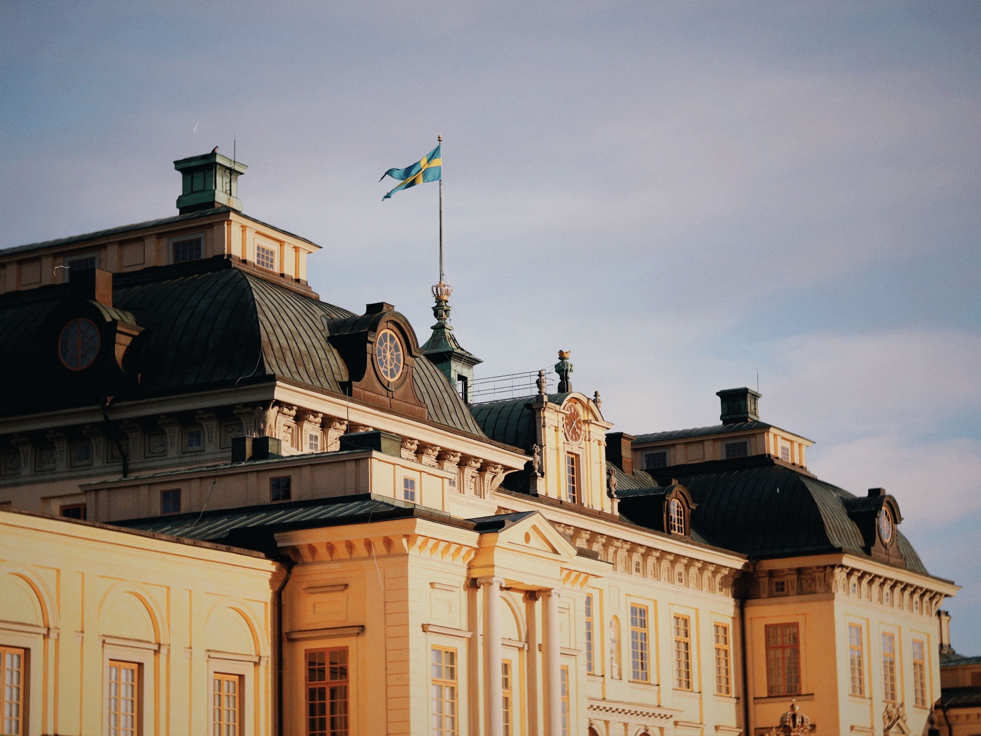 Drottningholm Palace, Stockholm — where the NordicScan protocol was born
