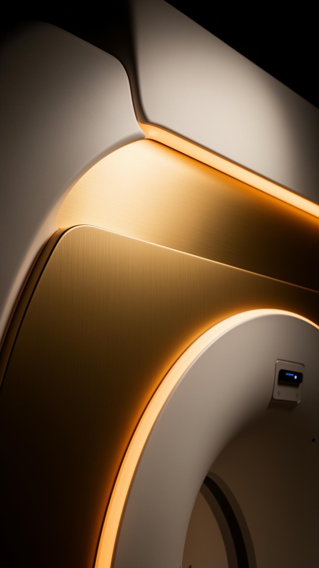 Macro detail of the NordicScan 3T MRI