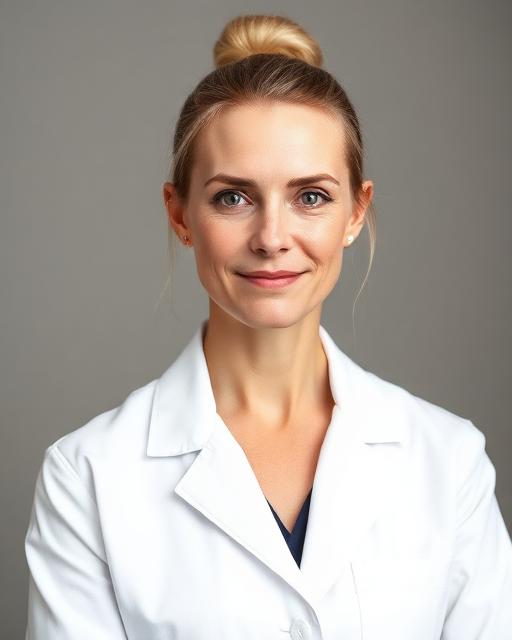 Portrait of Dr. Annika Sjöberg
