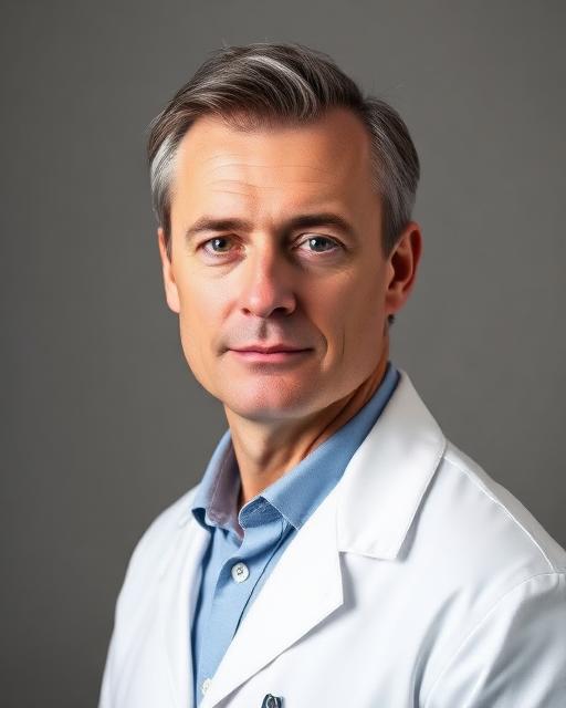 Portrait of Dr. Carl-Johan Eklund