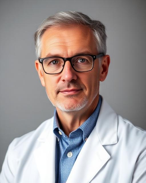 Portrait of Dr. Erik Bohlin