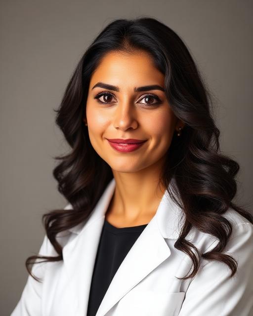 Portrait of Dr. Farah Nassar