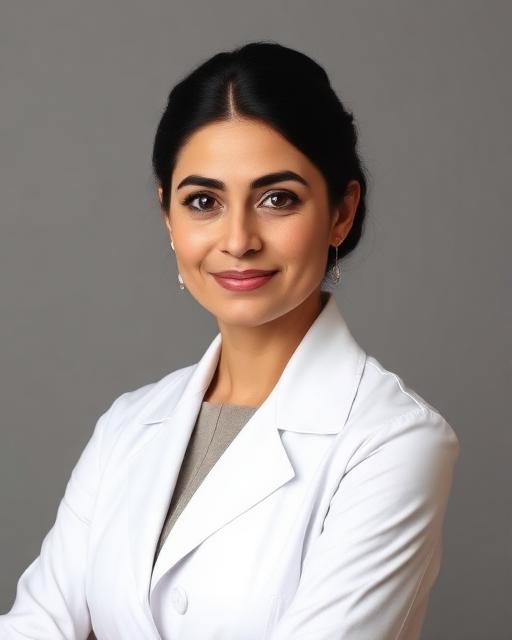Portrait of Dr. Hana Tahir