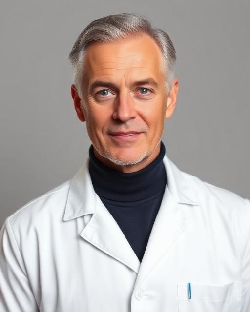 Portrait of Dr. Henrik Vallgren
