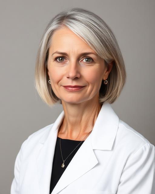 Portrait of Dr. Ingrid Holmberg