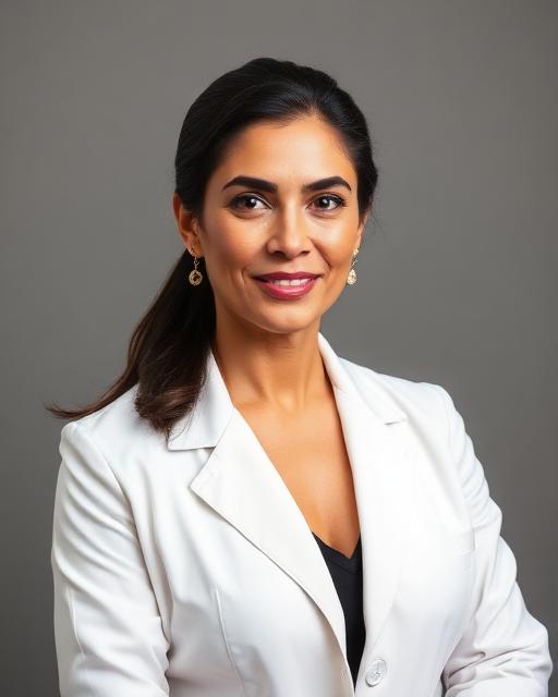 Portrait of Dr. Layla Al-Mansoori