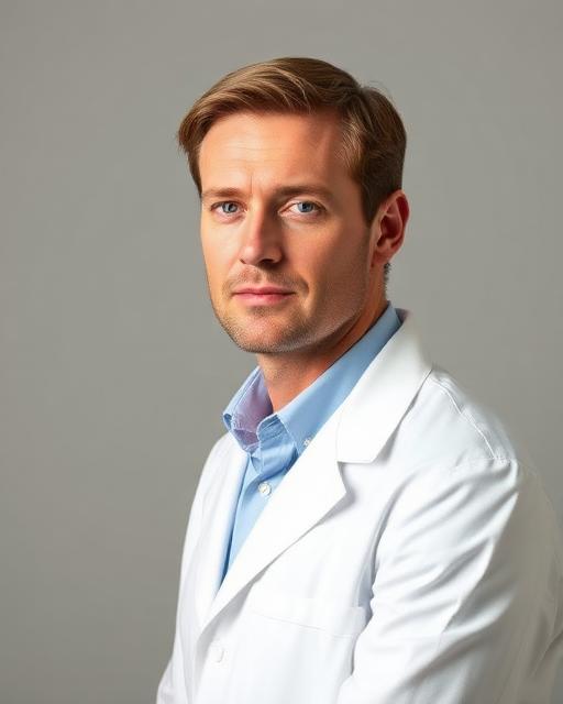 Portrait of Dr. Mikael Lindqvist