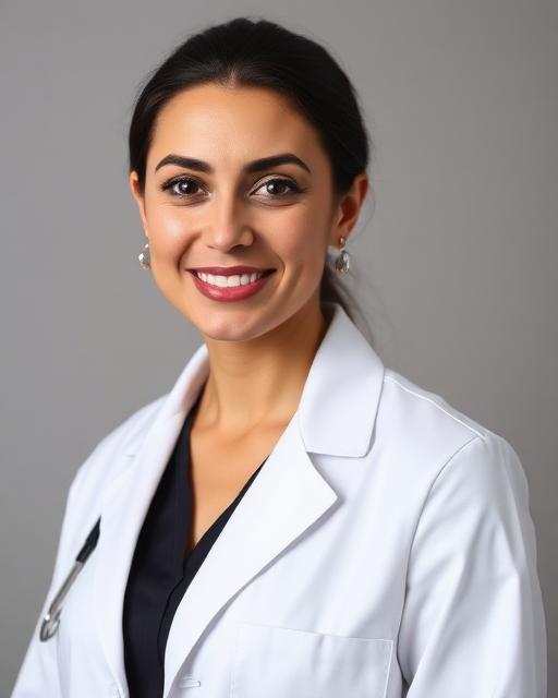 Portrait of Dr. Noor Al-Hashimi