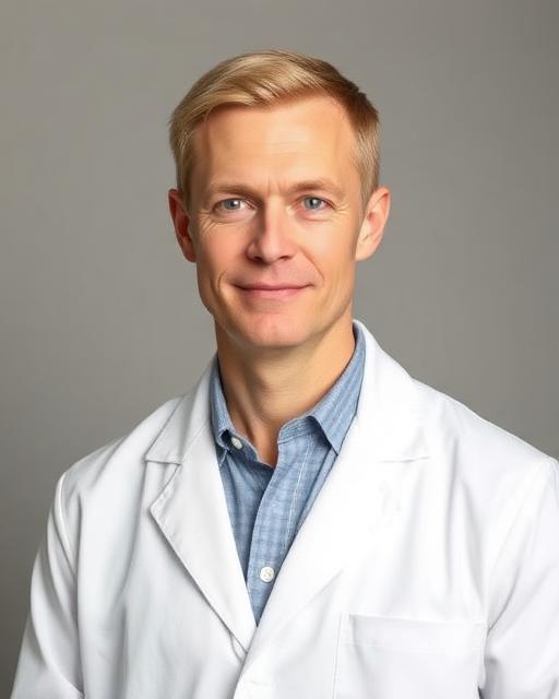 Portrait of Dr. Petter Ahlström