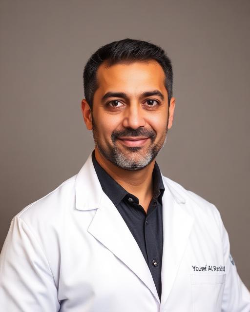 Portrait of Dr. Yousef Al-Rashid