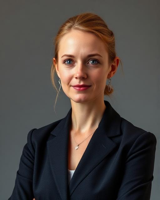 Portrait of Dr. Marit Engström