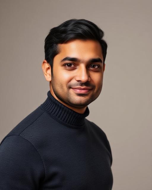 Portrait of Dr. Rahul Varma